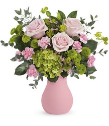  TEV61-5A Breezy Pink Bouquet 